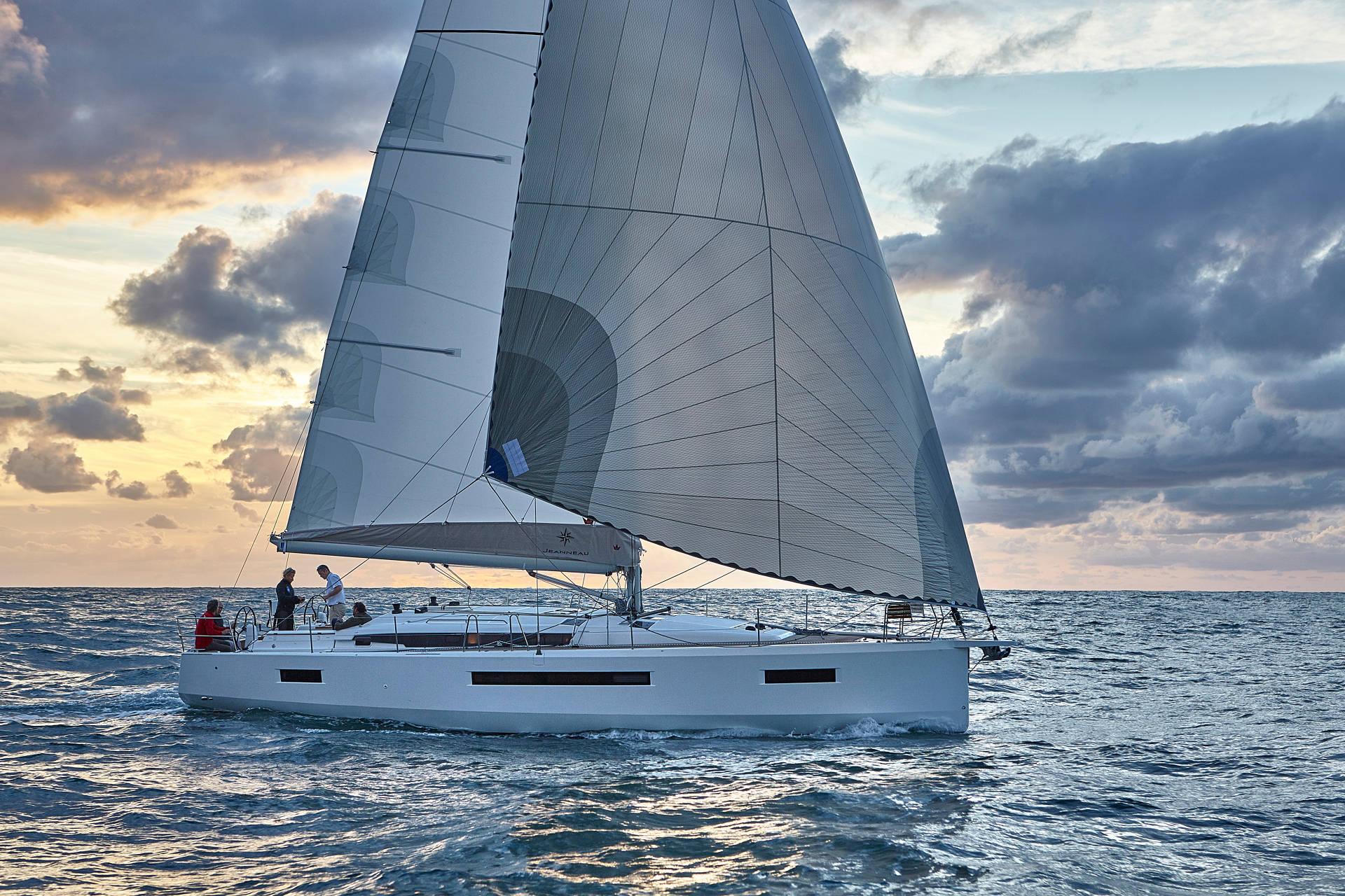 Jeanneau Sun Odyssey 490